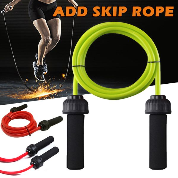 

jump ropes weighted rope heavy with memory non-slip cushioned grip handles asd88
