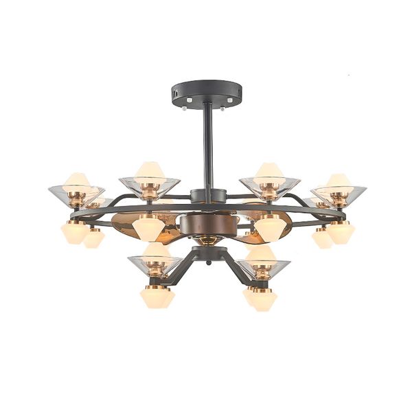 

electric fans fan lamp living room dining nordic modern minimalist stealth ceiling