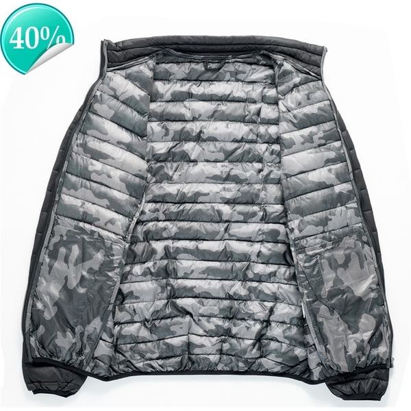 

men's winter warm outdoor down jacket fashion msa6ac4n0db, Black