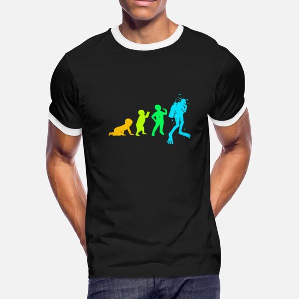 

scuba diving t shirt men printing tee shirt s-xxxl kawaii graphic funny casual summer pattern shirt