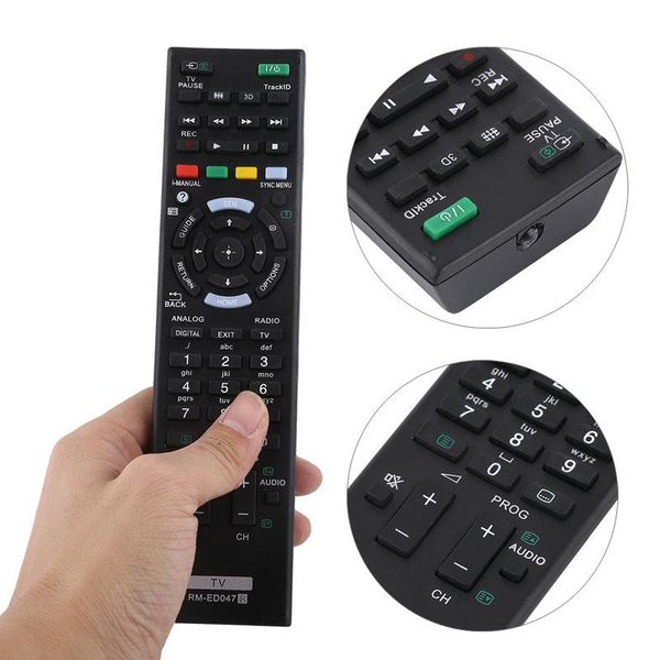 

cgjxs1pcs remote control replacement controller for sony lcd led smart tv rm -ed047