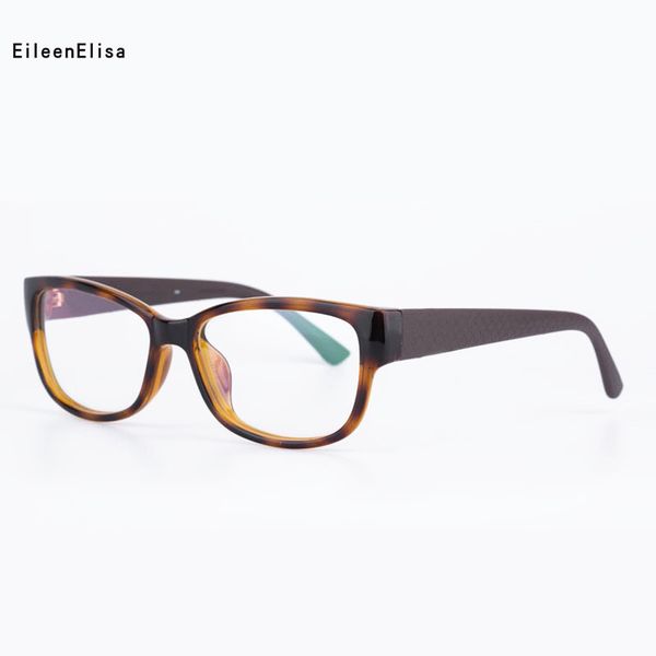 

optical glasses frames for men women square eye glasses frames brand designer acetate frame with box, Black