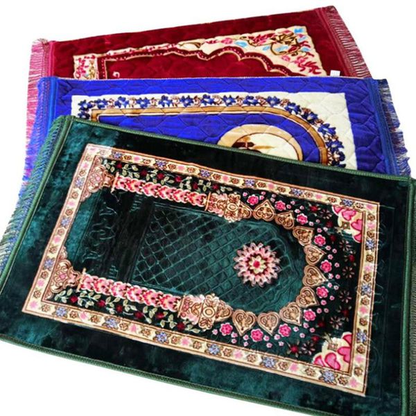 

carpets islamic muslim prayer mat rug carpet portable praying blanket 2021