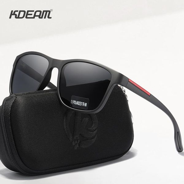 

design tr90 kdeam polarized flexibility sun simplistic sight polarising sunglasses glasses lenses with mens ultra ctfjj whole2019, White;black