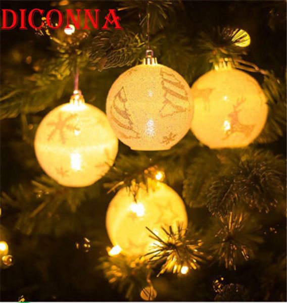 

warm white christmas fairy string lights wedding xmas party outdoor decor lamp