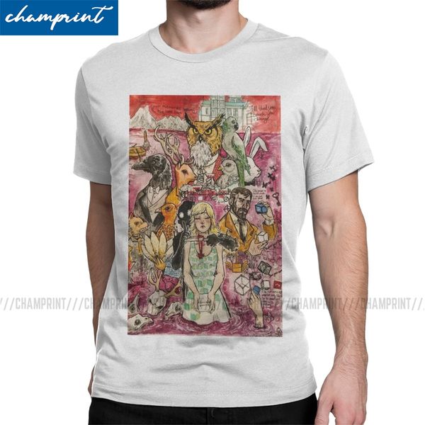 

men t-shirts rusty lake game casual cotton tee shirt short sleeve t shirts crewneck clothes unique