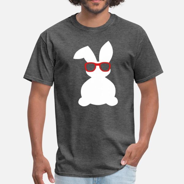 

hip hop bunny easter t shirt men printed 100% cotton round neck homme loose funny casual spring autumn novelty shirt