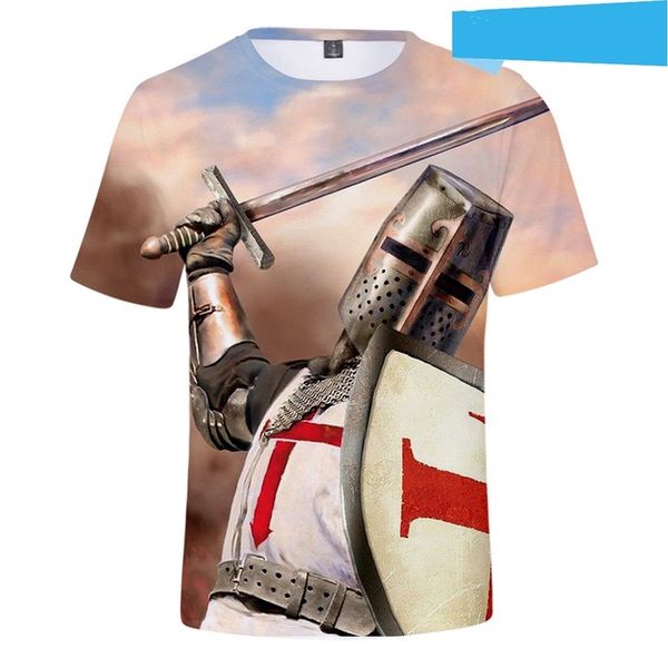 

knights templar knights templar 3d print shirts anime horror funny men clothing