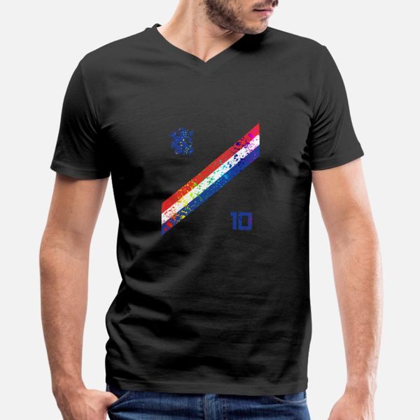 

nederland soccer jersey football paint splatter t shirt men printing cotton size s-3xl solid color crazy new style spring autumn shirt