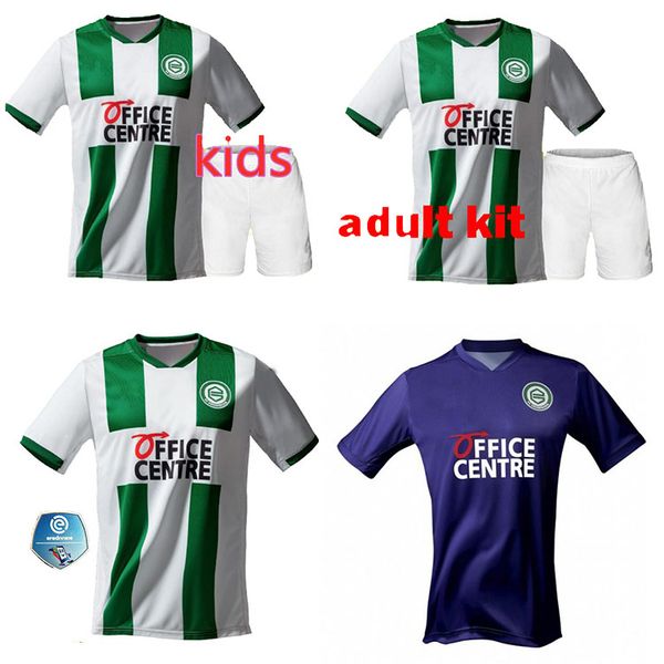 

новые 20 21 fc groningen трикотажных изделий футбола дома вдали роббны 2020 2021 groningen deyovaisio zeefuik daishawn redan футбольных руба, Black;yellow
