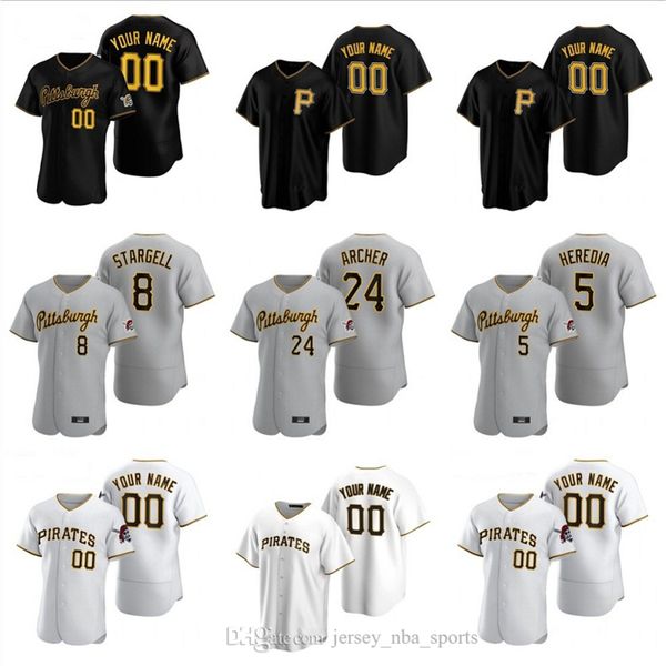 

starling marte jersey mens gerrit cole chris archer mccutchen francisco cervelli guillermo heredia black baseball jerseys custom stitched, Blue;black