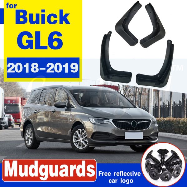 

car fenders car mud flaps splash guards mud flap car mudguards fender mud flaps for buick gl6 2018 2019