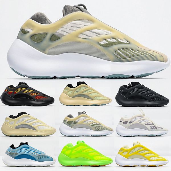 

kenye west 700 v3 running shoes for men women mens trainers alvah azareth skeleton mens sports shoes sneakers size 36-45