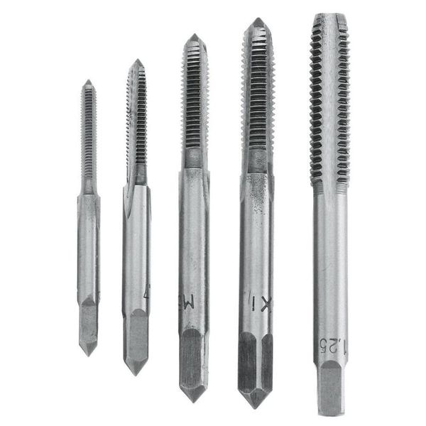 

tapping 6pcs/set threading tool tap drill m3-m8 screwdriver tap holder