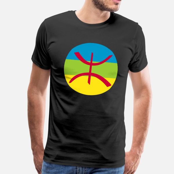

amazigh t shirt men персонализированного tee shirt размер s-3xl письмо интересной смешной весна осень outfit рубашка