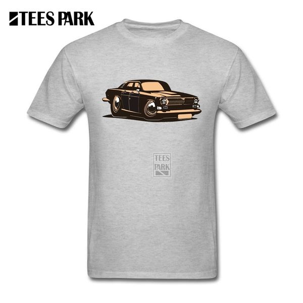 

t shirt men vector cartoon muscle car vintage russian moskv 2140 men's pre-cotton tee short sleeve cars print man t-shirt