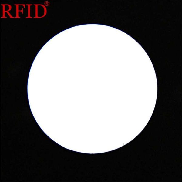 

access control card uid s50 1k 13.56mhz rewritable writable waterproof quakeproof 25mm coin keyfob changeable rfid nfc fast 100