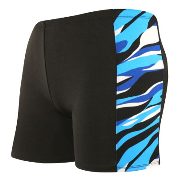 

mens summer swimwear short pants fashion beach shorts casual printed black men short swimming pants size l-2xl