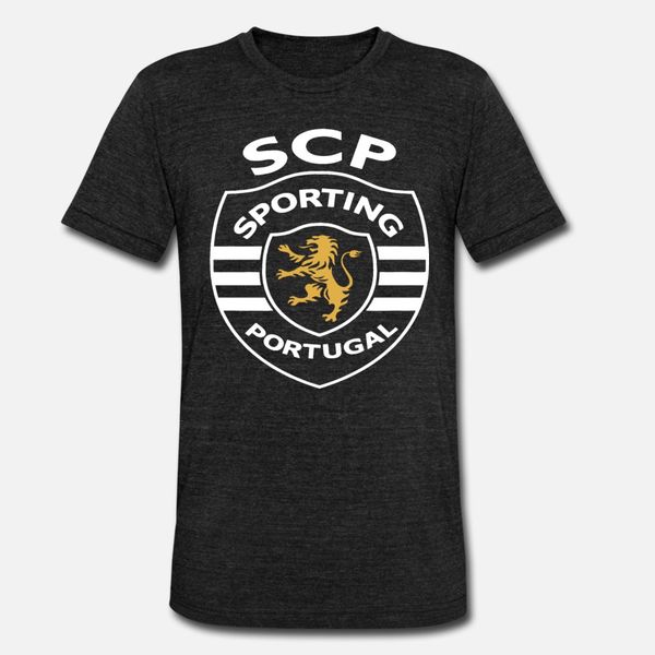 

sporting clube portugal football soccer uefa europ t shirt men designer cotton round collar costume anti-wrinkle comfortable leisure shirt