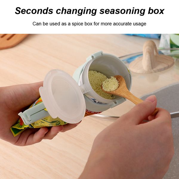 

бытовая экономайзер уплотнительная клип свежее хранение злаки хранения kitchen gadgets