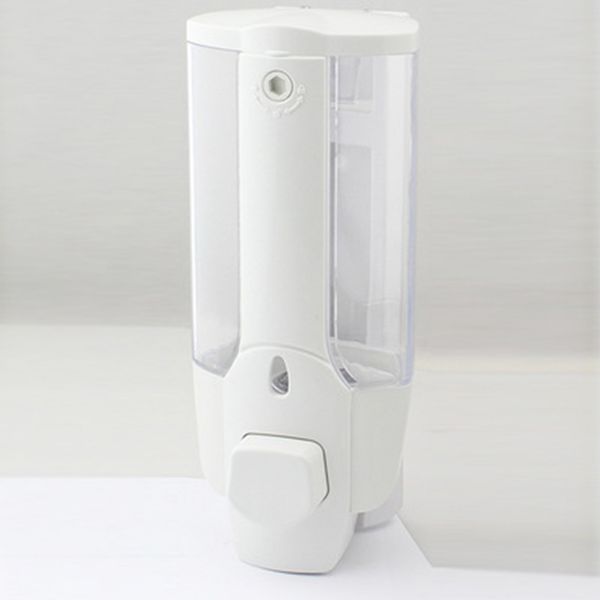 

wall mounted shampoo soap dispenser bathroom shower manual liquid lotion pump
