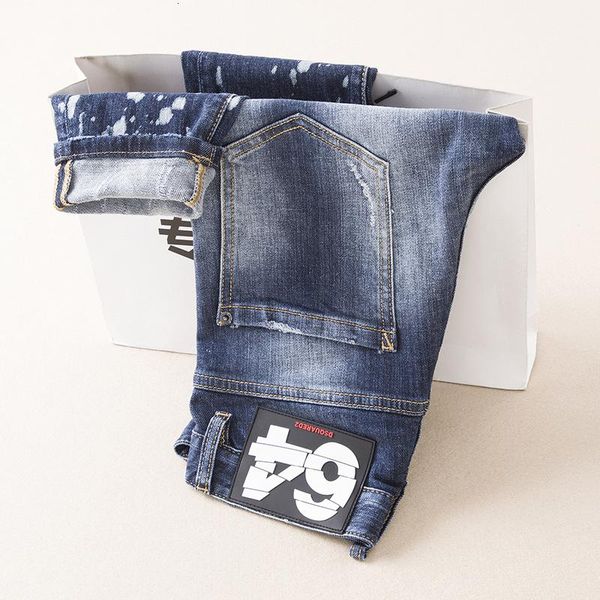 

fyzz men's wear new fashion and original designe men jeans exqyisite embroidery trousers personality, Black;brown