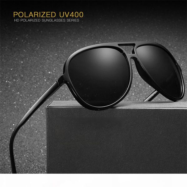 

zerosun (150mm) mens polarized sunglasses tr90 driving sun glasses for man black aviation hd tac polaroid brand quality uv400, White;black