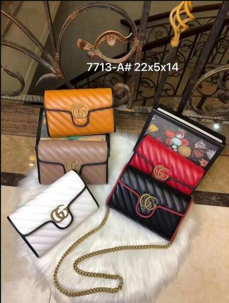 

marmont bag luxury handbags famous brands designer handbags women bags genuine leather shoulder bags three size