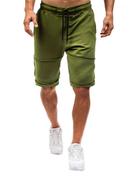 

shorts natural color fashion panelled shorts knee length casual mens shorts plus size active style mens, White;black