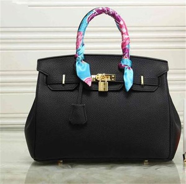 

product new sell bags bags 25cm genuine brand handbags famous h leather luxury women lady shoulder crossbody fashion totes cla anrvi, Red;black