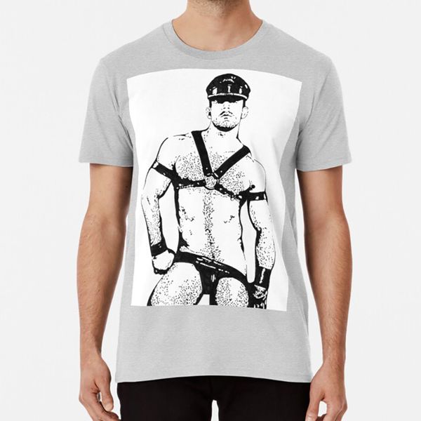 

do as i say t shirt pop art leather daddy fetish wear gay modern art