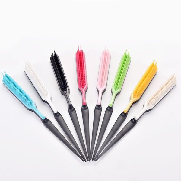 

household compact massage comb dry wet combing multicolour hairdressing modelling hair combs convenient barber shop 3 5cy f2
