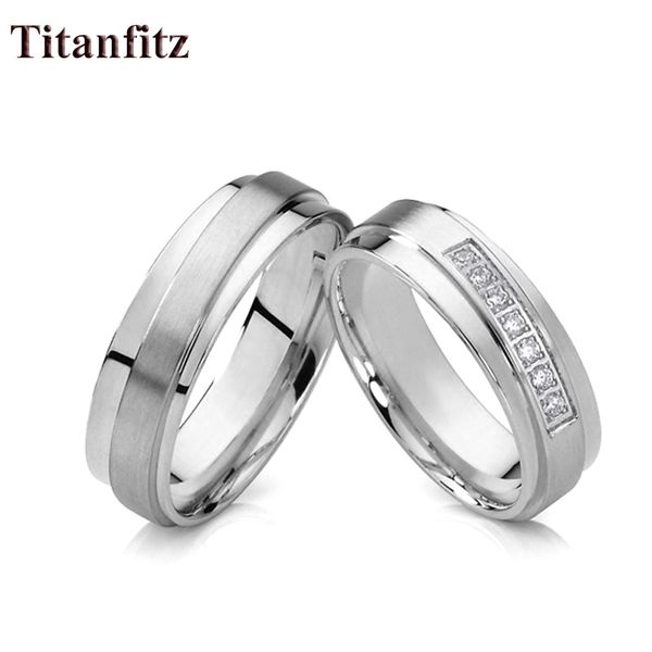 

marriage alliances white color his and hers couple rings set for men and women wedding band eco stainless steel jewelry, Golden;silver