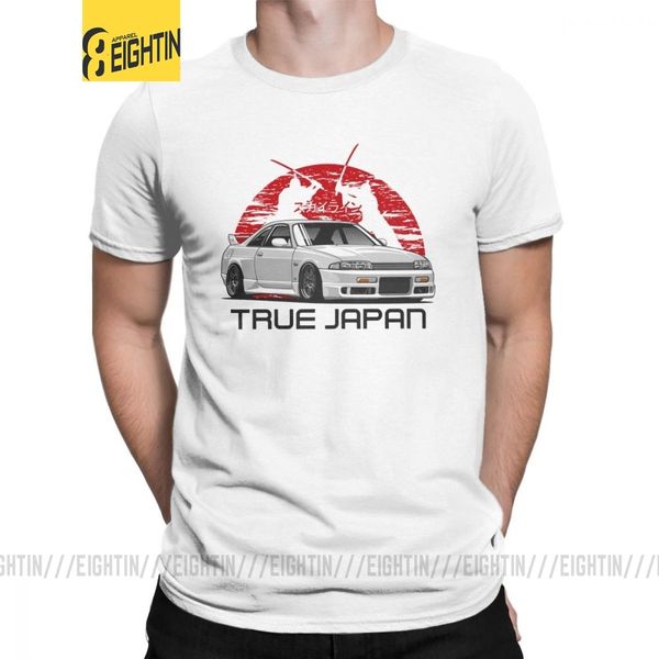 

man skyline gtr t shirts r33 japanese cars sportcar engine t-shirts funny short sleeved purified cotton tees plus size