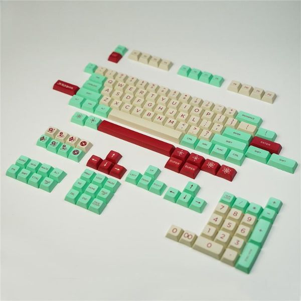 

pbt keycaps xda profile dye sublimated for cherry mx switches 61 64 84 96 104 108 mechanical keyboards