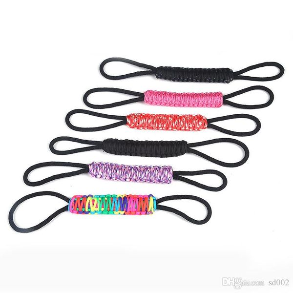 

tumbler holder drinking accessories adjustable for hand woven parachute rope cup handle colourful easy to carry 7cs c r