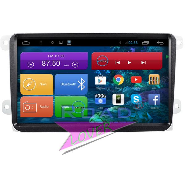 

roadlover android 6.0 car pc media center audio auto player fitment vw magotan stereo gps navigation 2 din magnitol radio no dvd