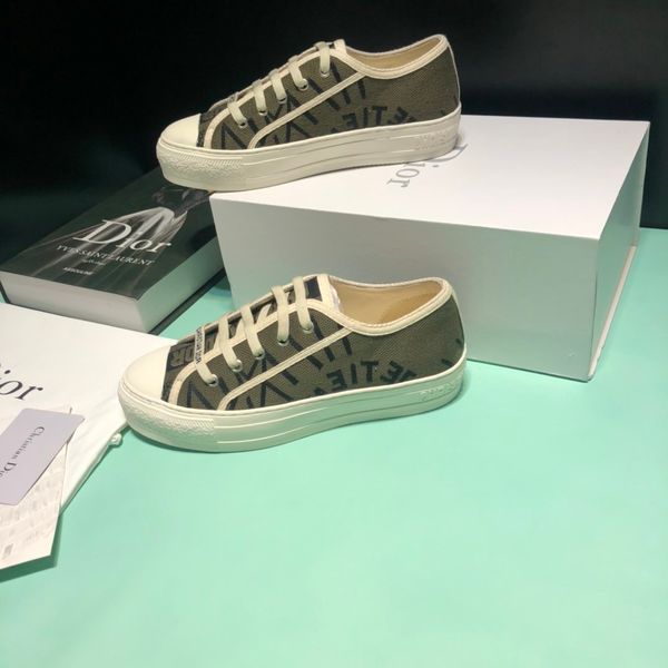 

2020 new dj luxury designer walk'n' ladies sneakers ladies casual sneakers fashion trend sneakers