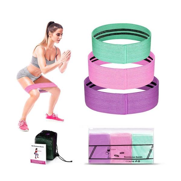 

resistance bands 1/3pcs fitness rubber bands expander yoga elastic band for fitness elastic resistance exercise equipments