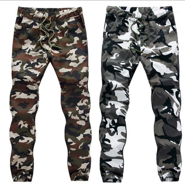 

trousers mens jogger autumn camouflage pencil harem pants 2020 men camouflage military pants loose comfortable cargo, Black