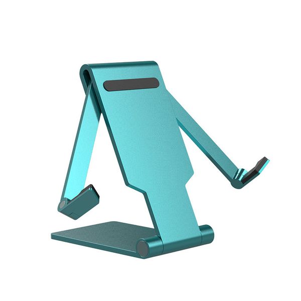 

телефон стенд многофункциональный портативный металл складной хранения настольный телефон подставка для планшетных смартфон / мини планшетны