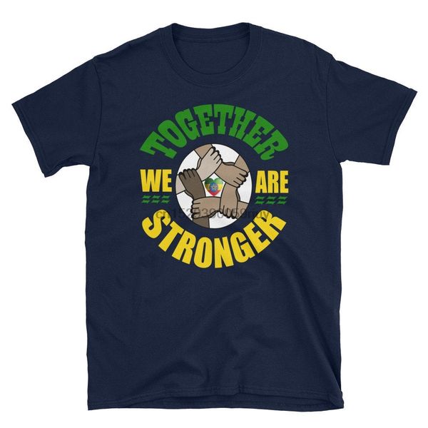 

together we are stronger jamaica one love unity t shirt