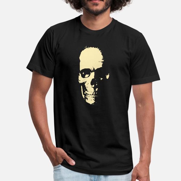 

old skull t shirt men customized short sleeve crew neck vintage anti-wrinkle comfortable summer cool shirt