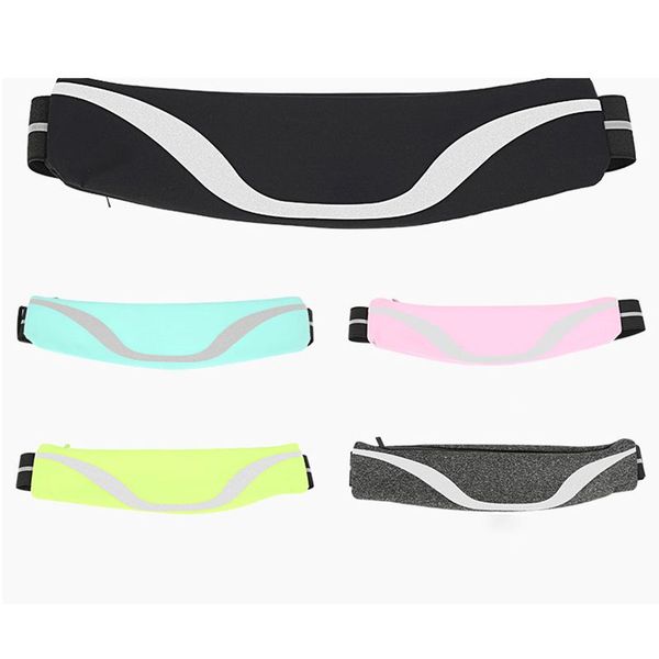 

outdoor bags sports pockets lycra waterproof ultra-thin 6 inch mobile phone