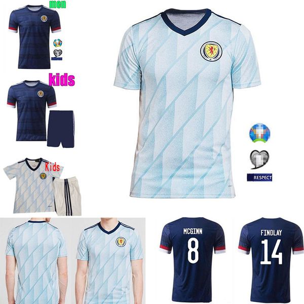 

дети + men 2020 2021 шотландия футбол трикотажные изделия 20 21 camisetas де футбол дома mcgregor макгин армстронг робертсон национальной сб, Black;yellow
