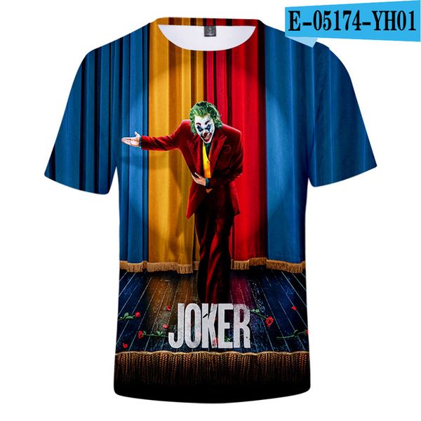 

joker joaquin phoenix movies inspired jack mark heath jokers 3d graphic terror 3d print shirts plus size graphic kawaii men clothing