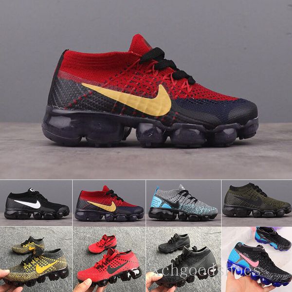 

2019 baby kid knitting portable kids running shoes children 2018 cushion kpu sports shoes boys girls training sneakers 28-35 hipping z