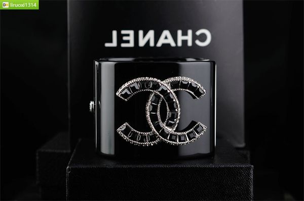 

christmas gift pearl high woman cuff clear crystal star punk retro skull bracelet black, Golden;silver