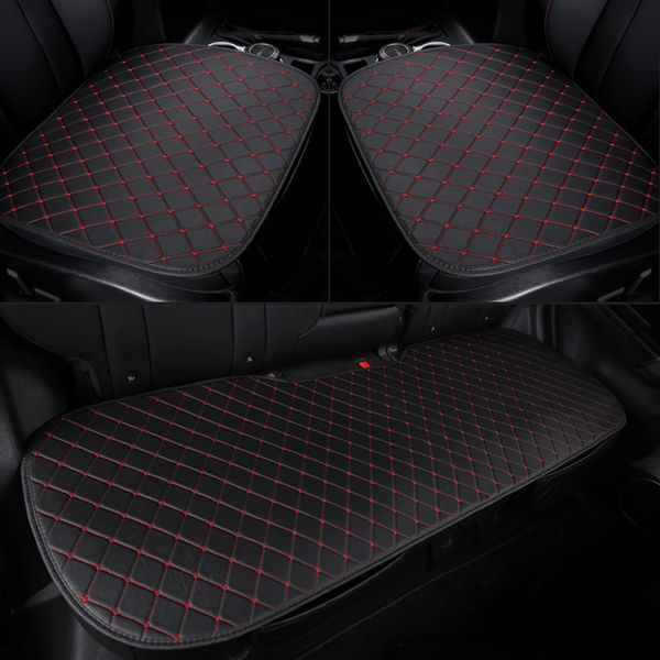 

pu car seat cover front rear leather cushion protector mat pad for 206 207 2008 301 307 3008 408 4008 508