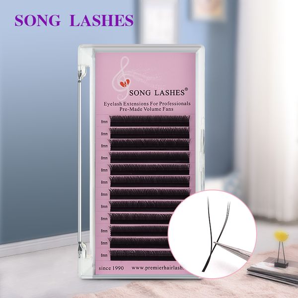 

песня lashes yy расширения вентиляторов premade ресницы для салона отдельных наращенных ресниц для оптовой цены oem